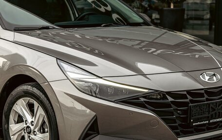 Hyundai Elantra, 2021 год, 1 675 000 рублей, 8 фотография
