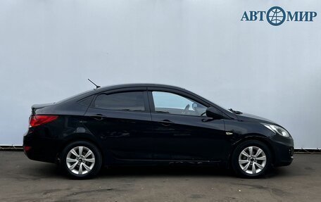 Hyundai Solaris II рестайлинг, 2012 год, 500 000 рублей, 4 фотография