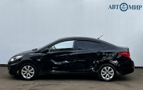 Hyundai Solaris II рестайлинг, 2012 год, 500 000 рублей, 8 фотография
