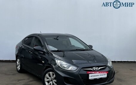 Hyundai Solaris II рестайлинг, 2012 год, 500 000 рублей, 3 фотография