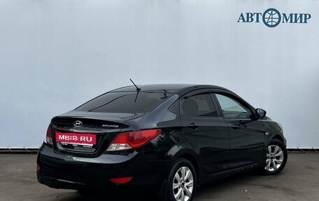 Hyundai Solaris II рестайлинг, 2012 год, 500 000 рублей, 5 фотография
