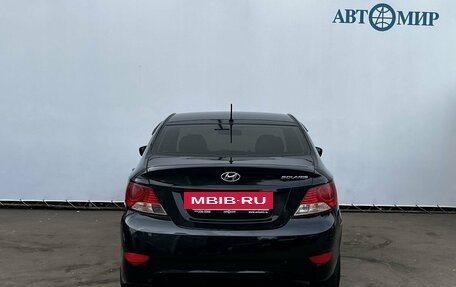 Hyundai Solaris II рестайлинг, 2012 год, 500 000 рублей, 6 фотография