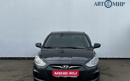 Hyundai Solaris II рестайлинг, 2012 год, 500 000 рублей, 2 фотография