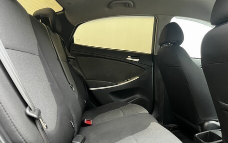 Hyundai Solaris II рестайлинг, 2012 год, 500 000 рублей, 11 фотография