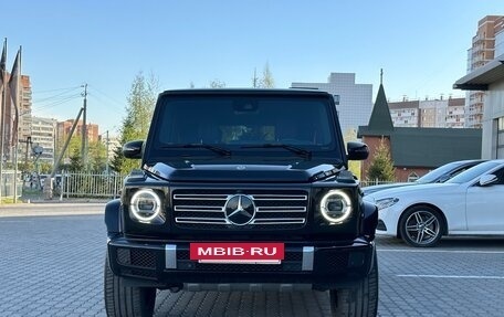 Mercedes-Benz G-Класс W463 рестайлинг _iii, 2020 год, 16 750 000 рублей, 3 фотография