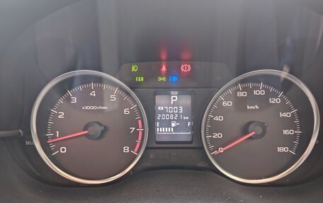 Subaru Impreza IV, 2012 год, 970 000 рублей, 12 фотография