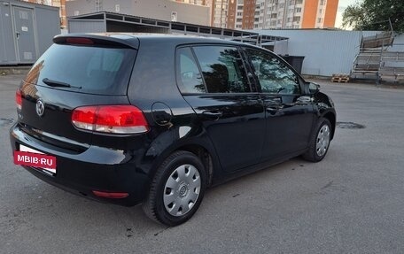 Volkswagen Golf VI, 2009 год, 650 000 рублей, 7 фотография