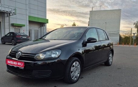 Volkswagen Golf VI, 2009 год, 650 000 рублей, 4 фотография