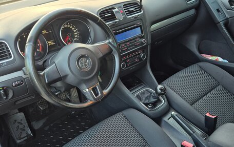 Volkswagen Golf VI, 2009 год, 650 000 рублей, 16 фотография