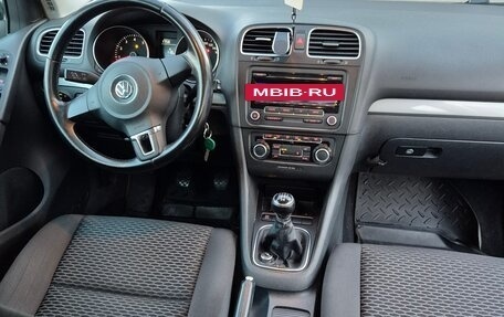 Volkswagen Golf VI, 2009 год, 650 000 рублей, 9 фотография