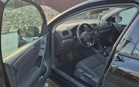 Volkswagen Golf VI, 2009 год, 650 000 рублей, 15 фотография