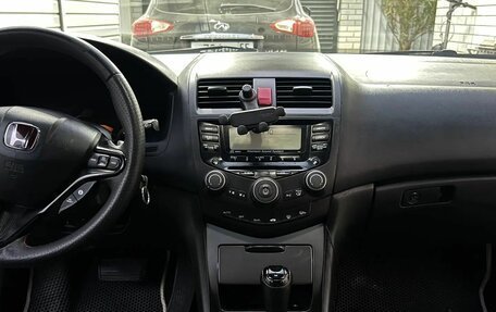 Honda Accord VII рестайлинг, 2007 год, 965 000 рублей, 13 фотография