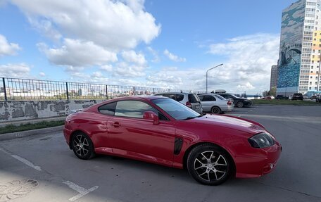 Hyundai Tiburon, 2003 год, 500 000 рублей, 3 фотография