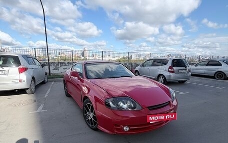 Hyundai Tiburon, 2003 год, 500 000 рублей, 2 фотография