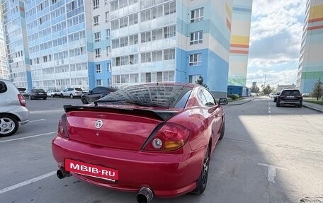 Hyundai Tiburon, 2003 год, 500 000 рублей, 4 фотография
