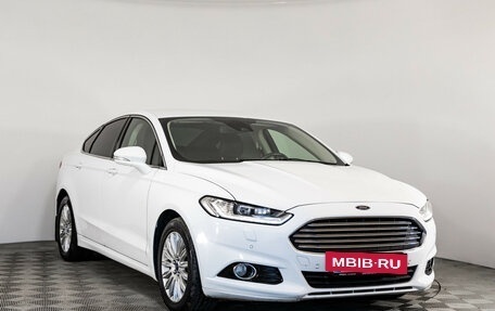 Ford Mondeo V, 2015 год, 1 599 000 рублей, 3 фотография