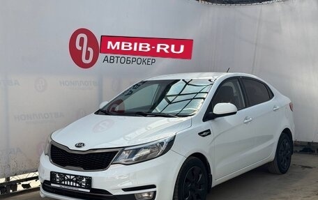 KIA Rio III рестайлинг, 2016 год, 945 000 рублей, 2 фотография
