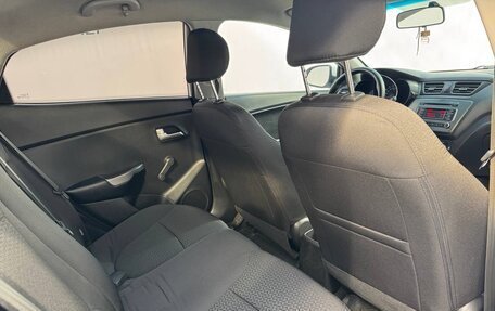 KIA Rio III рестайлинг, 2016 год, 945 000 рублей, 13 фотография