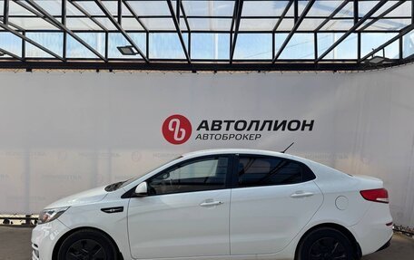KIA Rio III рестайлинг, 2016 год, 945 000 рублей, 3 фотография
