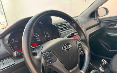 KIA Rio III рестайлинг, 2016 год, 945 000 рублей, 15 фотография