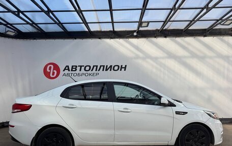 KIA Rio III рестайлинг, 2016 год, 945 000 рублей, 7 фотография