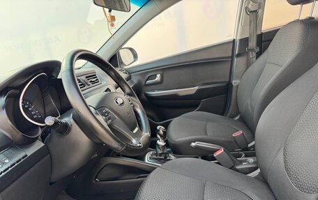 KIA Rio III рестайлинг, 2016 год, 945 000 рублей, 10 фотография