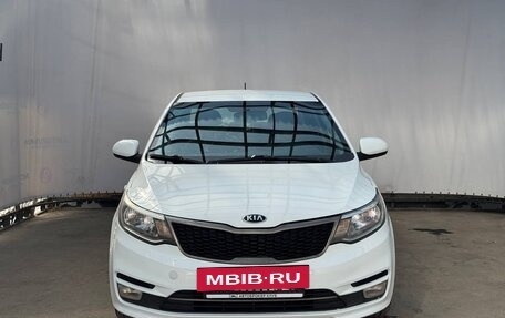 KIA Rio III рестайлинг, 2016 год, 945 000 рублей, 9 фотография