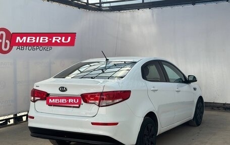 KIA Rio III рестайлинг, 2016 год, 945 000 рублей, 6 фотография