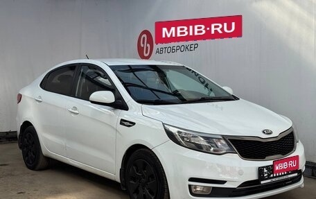 KIA Rio III рестайлинг, 2016 год, 945 000 рублей, 8 фотография