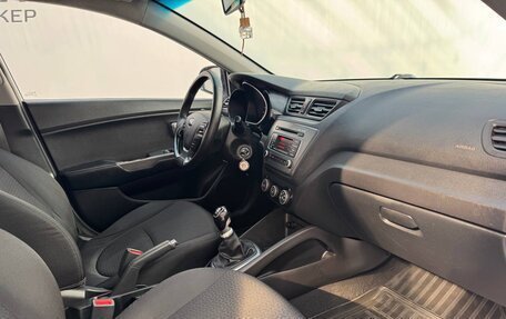 KIA Rio III рестайлинг, 2016 год, 945 000 рублей, 17 фотография