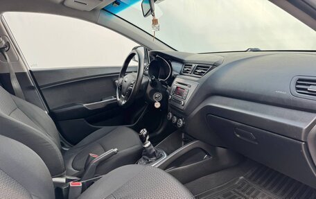 KIA Rio III рестайлинг, 2016 год, 945 000 рублей, 19 фотография