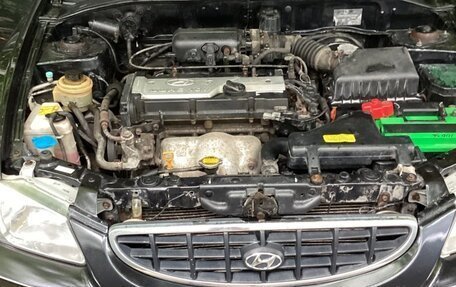 Hyundai Accent II, 2008 год, 480 000 рублей, 7 фотография