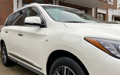 Infiniti QX60 I рестайлинг, 2018 год, 3 400 000 рублей, 1 фотография
