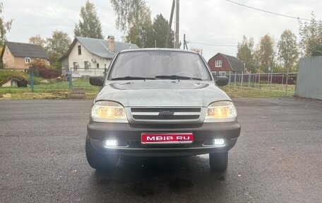 Chevrolet Niva I рестайлинг, 2008 год, 520 000 рублей, 1 фотография