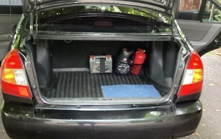 Hyundai Accent II, 2008 год, 480 000 рублей, 11 фотография