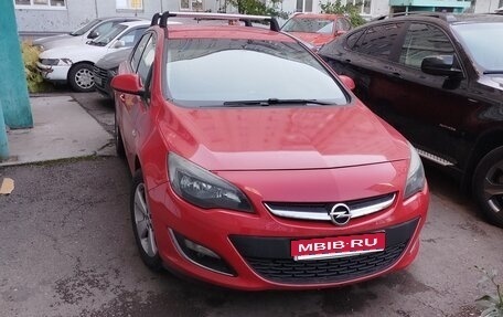 Opel Astra J, 2012 год, 550 000 рублей, 1 фотография