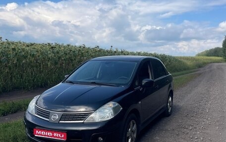 Nissan Tiida, 2008 год, 750 000 рублей, 1 фотография