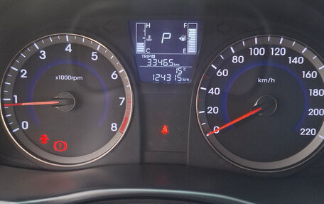 Hyundai Solaris II рестайлинг, 2015 год, 1 050 000 рублей, 21 фотография