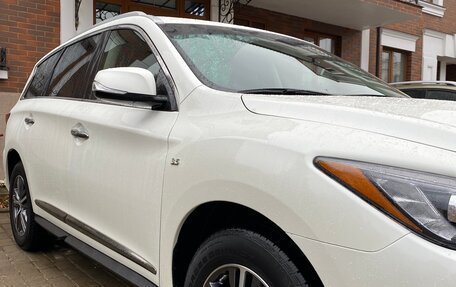 Infiniti QX60 I рестайлинг, 2018 год, 3 400 000 рублей, 2 фотография