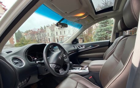Infiniti QX60 I рестайлинг, 2018 год, 3 400 000 рублей, 8 фотография