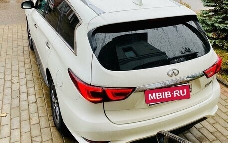 Infiniti QX60 I рестайлинг, 2018 год, 3 400 000 рублей, 10 фотография