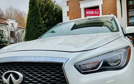 Infiniti QX60 I рестайлинг, 2018 год, 3 400 000 рублей, 9 фотография