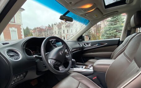 Infiniti QX60 I рестайлинг, 2018 год, 3 400 000 рублей, 13 фотография