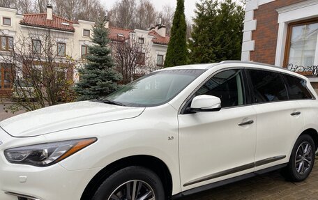 Infiniti QX60 I рестайлинг, 2018 год, 3 400 000 рублей, 14 фотография