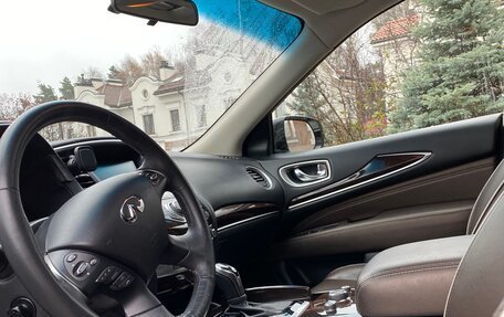 Infiniti QX60 I рестайлинг, 2018 год, 3 400 000 рублей, 15 фотография
