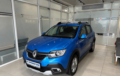 Renault Sandero II рестайлинг, 2019 год, 920 000 рублей, 1 фотография