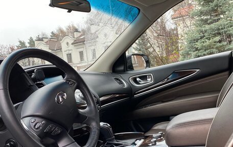 Infiniti QX60 I рестайлинг, 2018 год, 3 400 000 рублей, 18 фотография