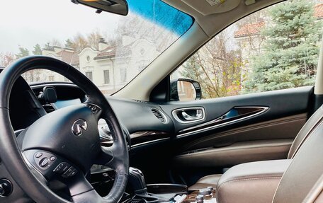 Infiniti QX60 I рестайлинг, 2018 год, 3 400 000 рублей, 17 фотография
