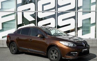 Renault Fluence I, 2014 год, 750 000 рублей, 1 фотография