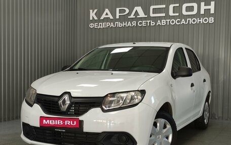 Renault Logan II, 2017 год, 395 000 рублей, 1 фотография